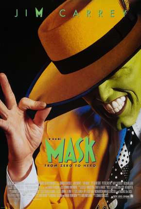 Filme O Máskara - The Mask Dublagem Clássica e Atual 1994 Torrent