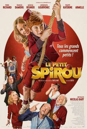 Filme O Pequeno Spirou 2020 Torrent