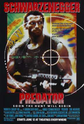 Filme O Predador - Trilogia 1987 Torrent