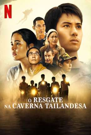 Série O Resgate na Caverna Tailandesa - 1ª Temporada Completa Legendada 2022 Torrent
