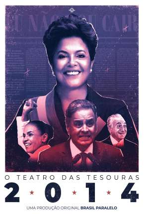 Torrent Série O Teatro das Tesouras Minissérie 2022 Nacional 1080p Full HD WEB-DL completo