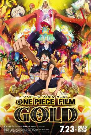 Filme One Piece Gold - O Filme 2016 Torrent