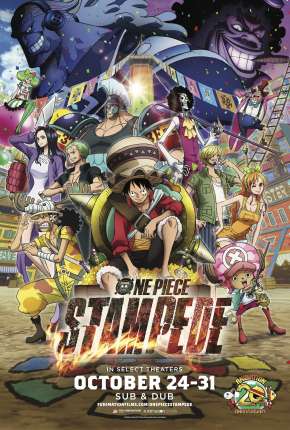 Filme One Piece Stampede 2019 Torrent