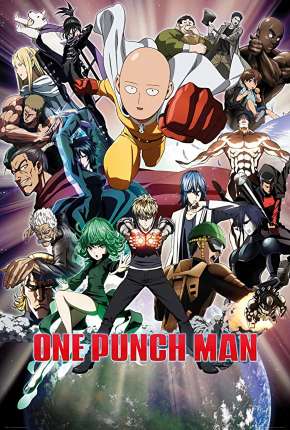 Anime Desenho One Punch Man - 2ª Temporada 2022 Torrent