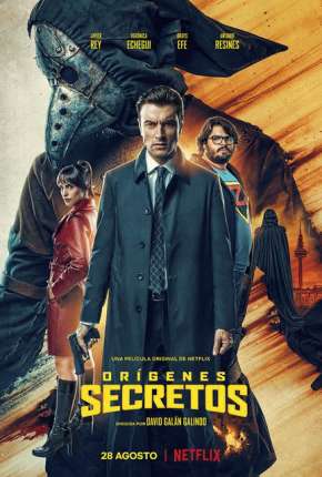 Filme Origens Secretas 2020 Torrent