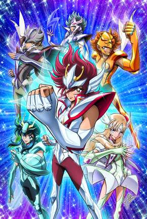 Anime Desenho Os Cavaleiros do Zodíaco 1ª e 2ª Temporada 2012 Torrent