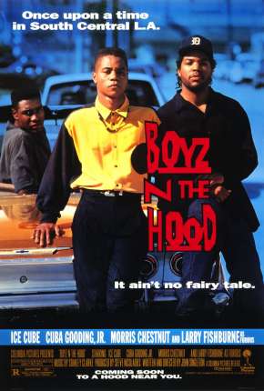 Filme Os Donos da Rua - Boyz n the Hood 1991 Torrent