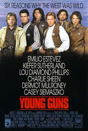 Filme Os Jovens Pistoleiros - Young Guns 1988 Torrent