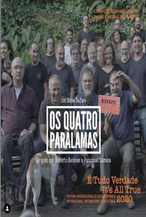 Filme Os Quatro Paralamas 2021 Torrent