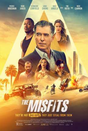 Filme Os Renegados - The Misfits 2021 Torrent