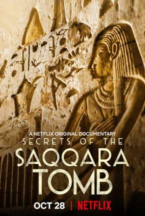 Filme Os Segredos de Saqqara 2020 Torrent