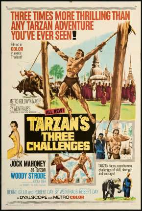 Filme Os Três Desafios De Tarzan 1963 Torrent