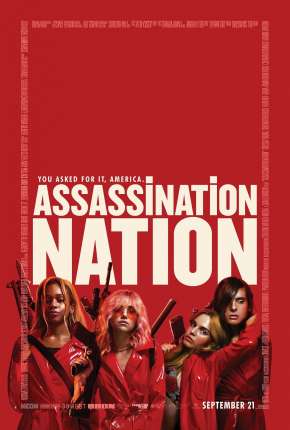 Filme País da Violência - Assassination Nation 2021 Torrent