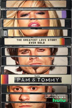 Pam e Tommy - 1ª Temporada Séries Torrent Download Vaca Torrent