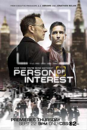 Torrent Série Person of Interest - Pessoa de Interesse 1ª Temporada 2011 Dublada 720p BluRay HD completo