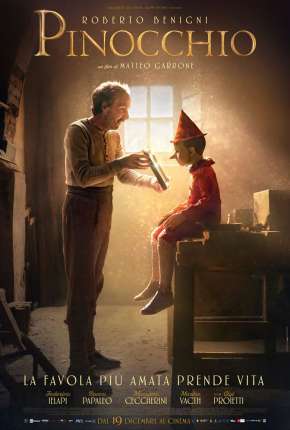 Filme Pinóquio - Pinocchio 2021 Torrent