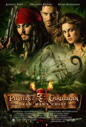 Filme Piratas do Caribe - Quadrilogia 2006 Torrent