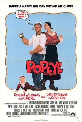 Filme Popeye 1980 Torrent