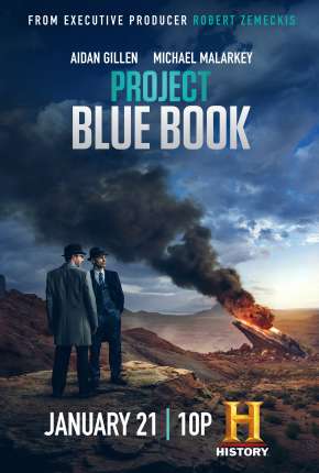 Série Projeto Livro Azul - 2ª Temporada 2020 Torrent