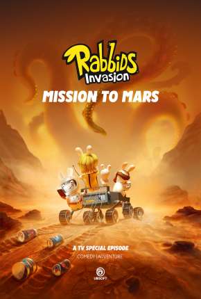 Filme Rabbids Invasão - Missão para Marte 2019 Torrent