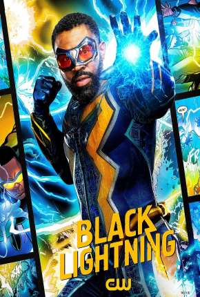 Série Raio Negro - Black Lightning 4ª Temporada Legendada 2021 Torrent