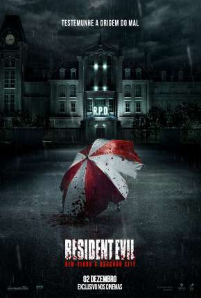 Filme Resident Evil - Bem-Vindo a Raccoon City - Legendado 2021 Torrent