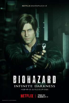 Anime Desenho Resident Evil - No Escuro Absoluto - 1ª Temporada Completa 2021 Torrent