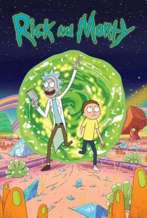 Desenho Rick and Morty - 4ª Temporada Completa 2020 Torrent