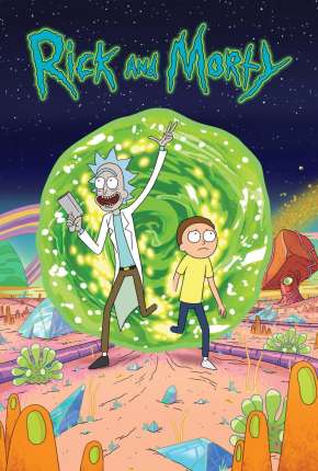 Desenho Rick and Morty - 5ª Temporada - Legendado 2021 Torrent