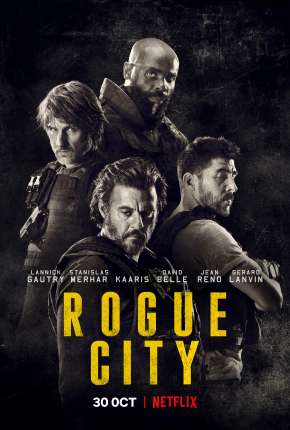 Torrent Filme Rogue City 2020 Dublado 1080p Full HD WEB-DL completo