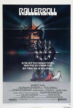 Filme Rollerball - Os Gladiadores do Futuro 1975 Torrent