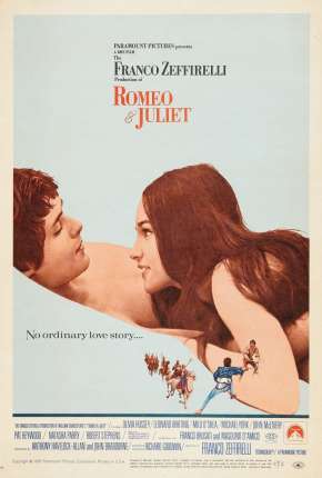 Filme Romeu e Julieta - Romeo and Juliet 1968 Torrent