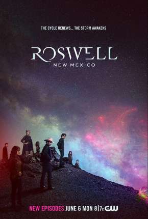 Torrent Série Roswell, New Mexico - 3ª Temporada 2021 Dublada 1080p 720p Full HD HD WEB-DL completo