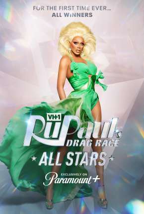 RuPauls Drag Race - All Stars - 6ª Temporada Completa Legendada Séries Torrent Download Vaca Torrent