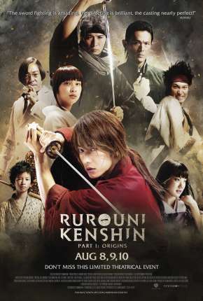 Filme Samurai X - Rurôni Kenshin: Meiji kenkaku roman tan - Trilogia 2012 Torrent