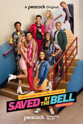 Série Saved by the Bell - 1ª Temporada Completa Legendada 2020 Torrent