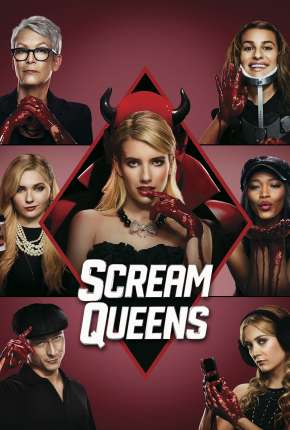 Série Scream Queens - 1ª Temporada Completa 2015 Torrent