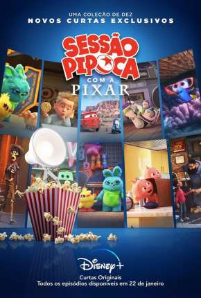 Torrent Desenho Sessão Pipoca com a Pixar - 1ª Temporada Completa - Legendado 2021  1080p 4K 720p Full HD HD UHD WEB-DL completo