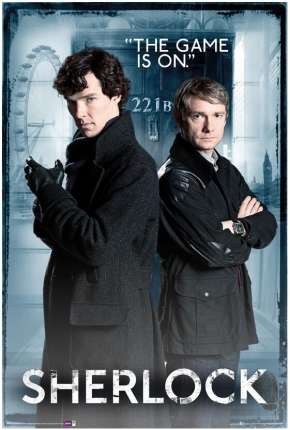 Torrent Série Sherlock - 1ª Temporada Completa 2011  720p BluRay HD completo