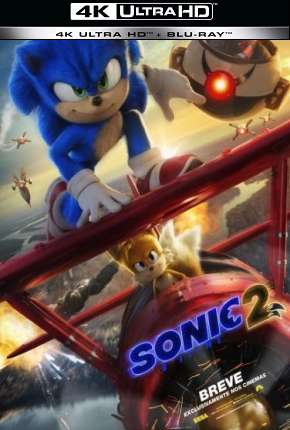 Filme Sonic 2 - O Filme 4K 2022 Torrent