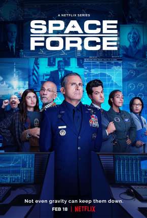Série Space Force - 1ª Temporada Completa 2020 Torrent