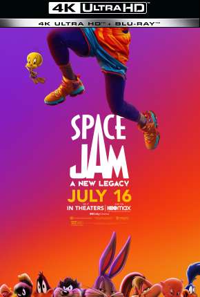 Filme Space Jam - Um Novo Legado 4K 2021 Torrent