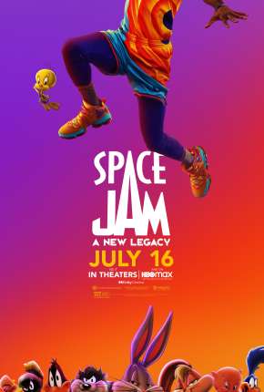 Filme Space Jam - Um Novo Legado 2021 Torrent