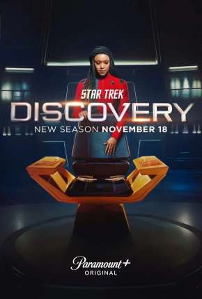 Série Star Trek - Discovery - 4ª Temporada 2021 Torrent