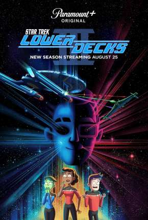 Desenho Star Trek - Lower Decks - 2ª Temporada - Legendado 2021 Torrent