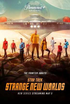 Star Trek - Strange New Worlds - 1ª Temporada Séries Torrent Download Vaca Torrent