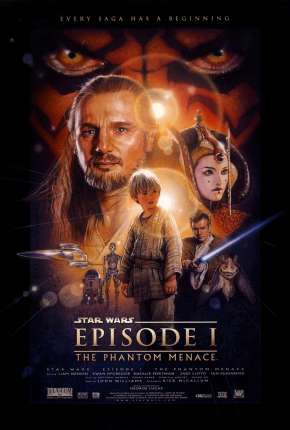 Torrent Filme Star Wars - A Saga - Completa 1999 Dublado 1080p 720p Full HD HD completo