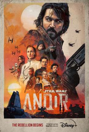 Torrent Série Star Wars - Andor - 1ª Temporada Completa 2022 Dublada 1080p 4K 720p Full HD HD UHD WEB-DL completo