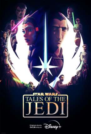 Desenho Star Wars - Histórias dos Jedi 1ª Temporada Completa 2022 Torrent