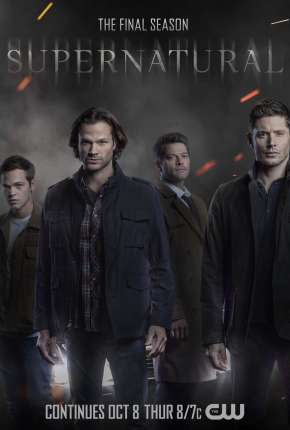 Torrent Série Supernatural - Sobrenatural 15ª Temporada Completa 2020 Dublada 1080p 720p Full HD HD WEB-DL completo